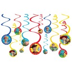 Toy Story 4 Spiral Decorations