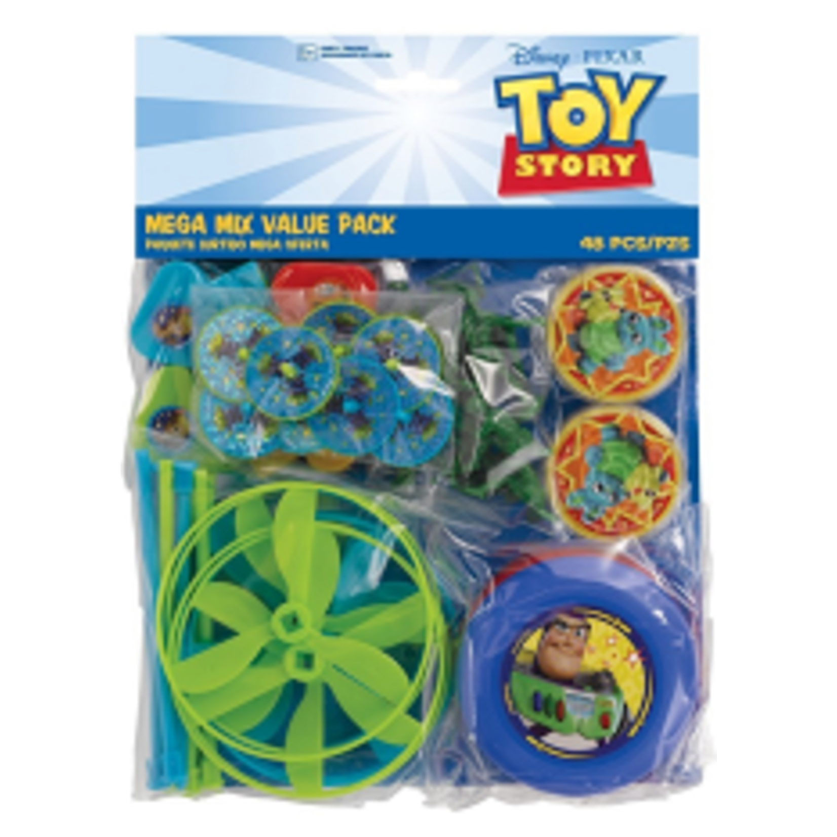 Toy Story 4 Mega Mix Value Pack Favors