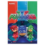 Pj Masks Folded Loot Bags