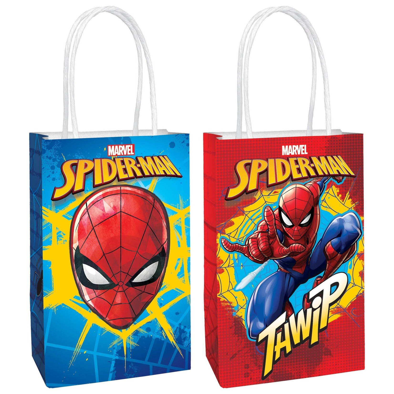 Spider-Man Webbed Wonder Printed Paper Kraft Bag
