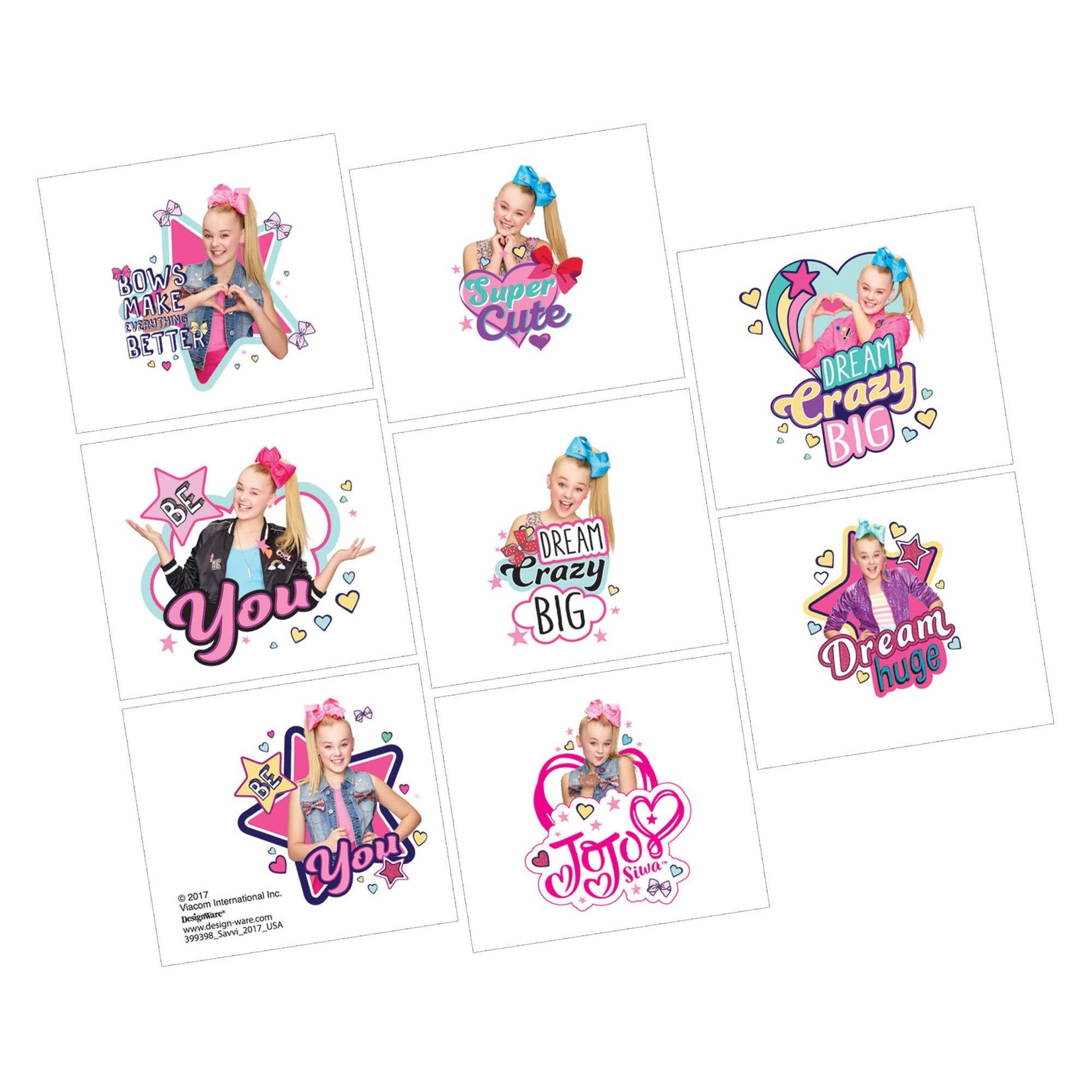 JoJo Siwa Tattoos