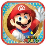 Super Mario Square Plates