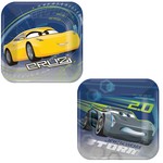 CARS 3 Square Plates