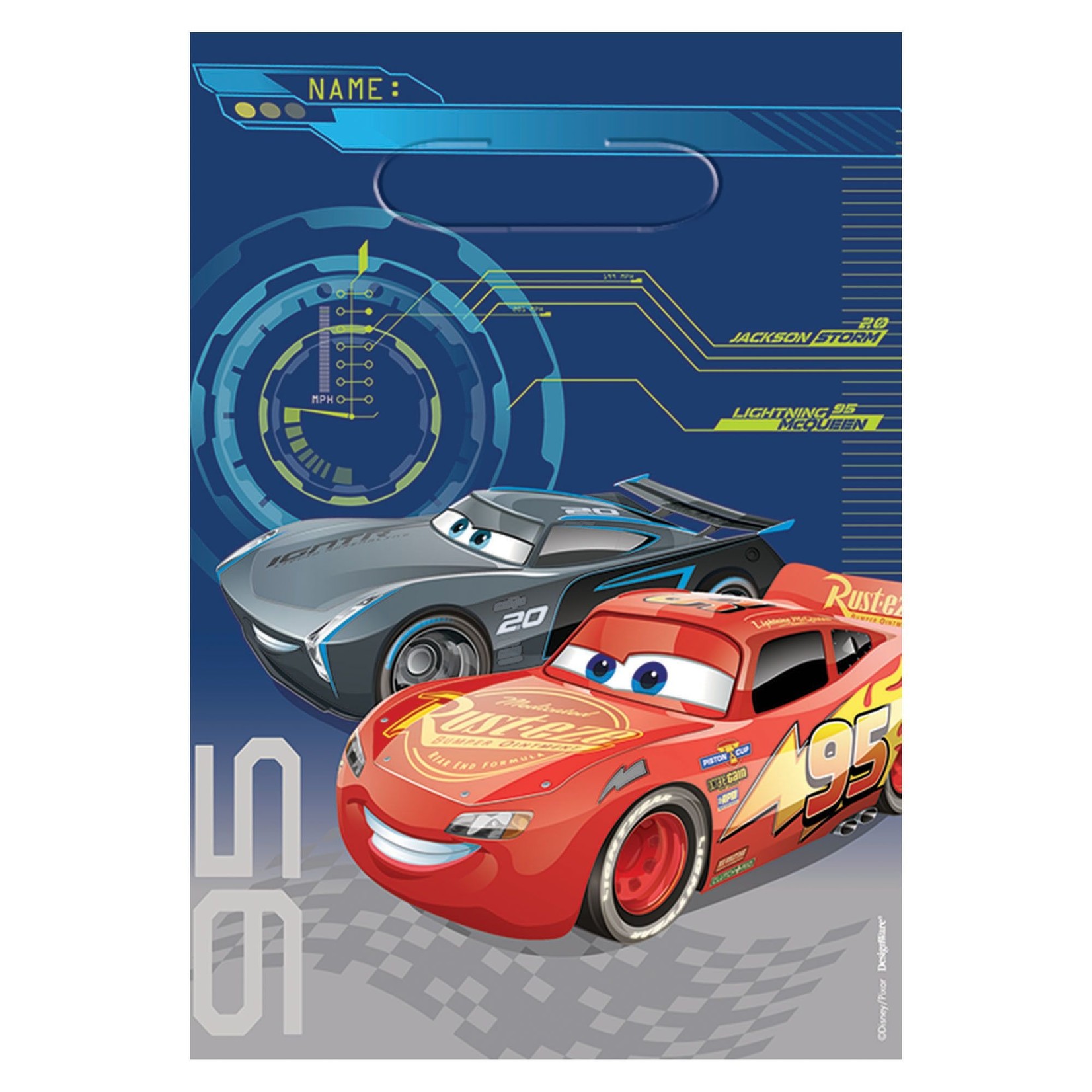 Cars 3 Loot Bag