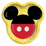 Mickey Mouse Shaped Plate