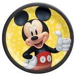 Mickey Mouse 9" Plates