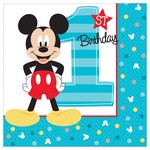 Mickey Mouse One Napkins