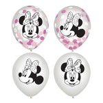 Minnie Mouse Confetti Balloon