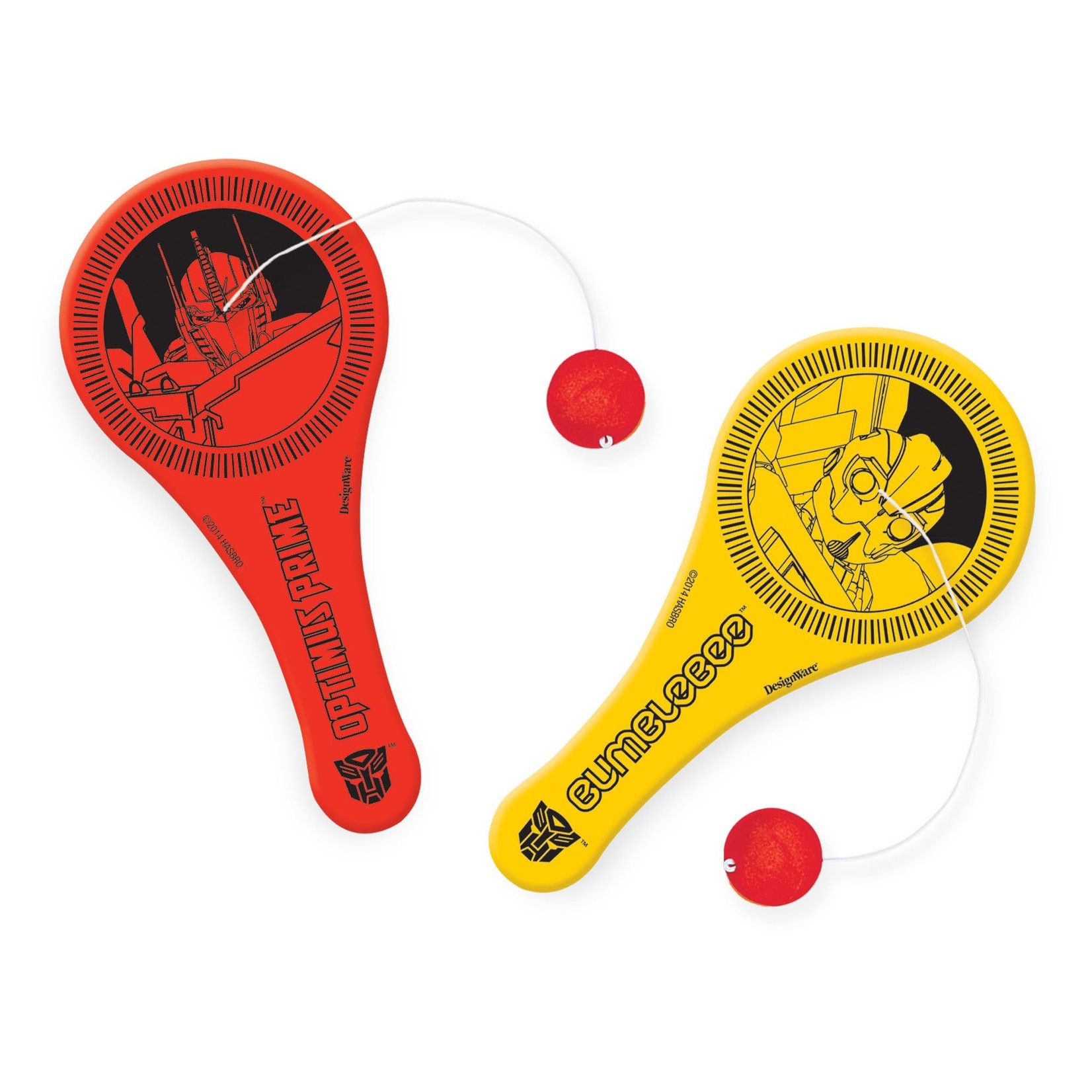 Transformers Paddle Ball