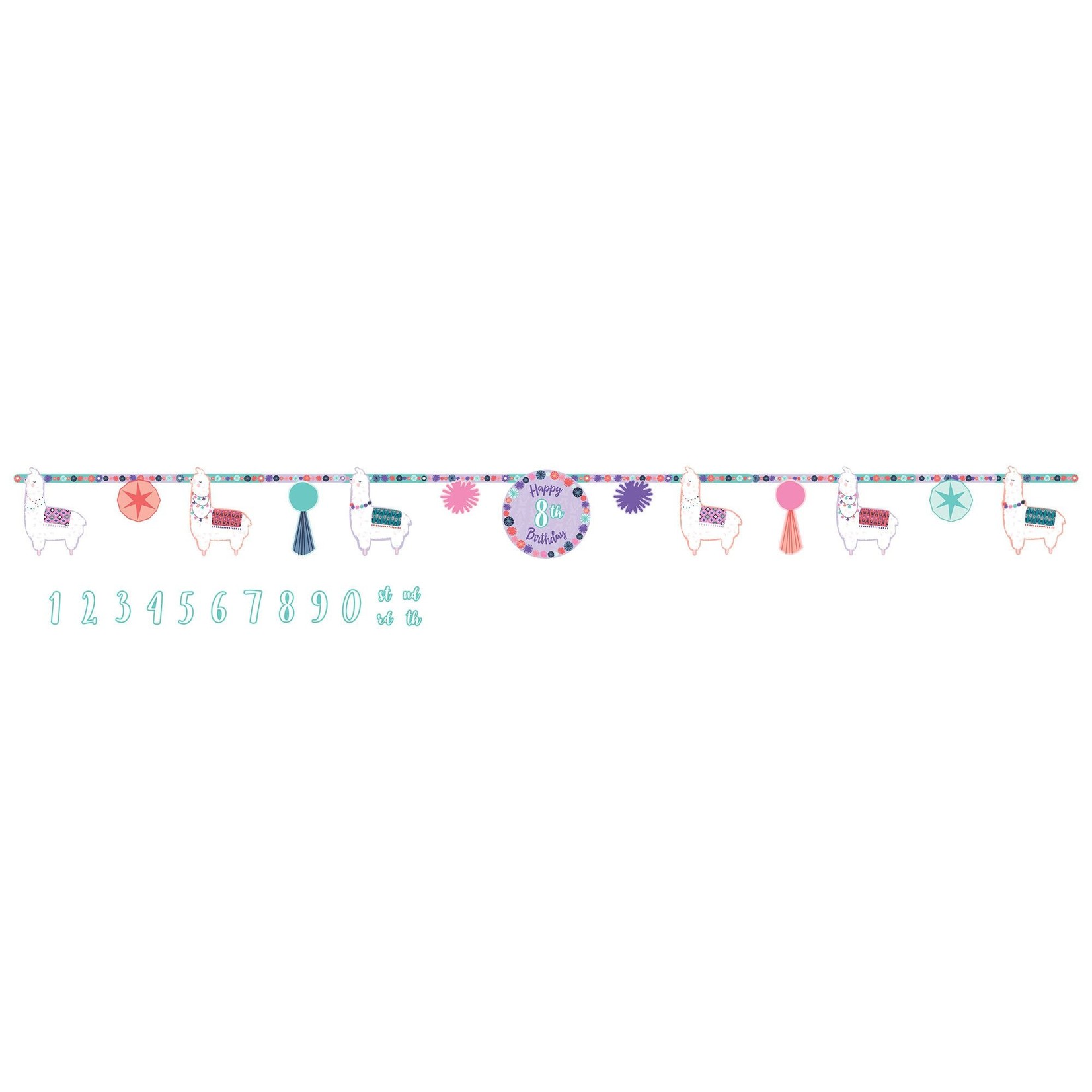 Llama Fun Jumbo Banner