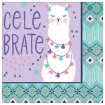 Llama Fun Napkins