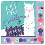 Llama Fun Napkins