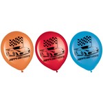Hot Wheels Latex Balloons