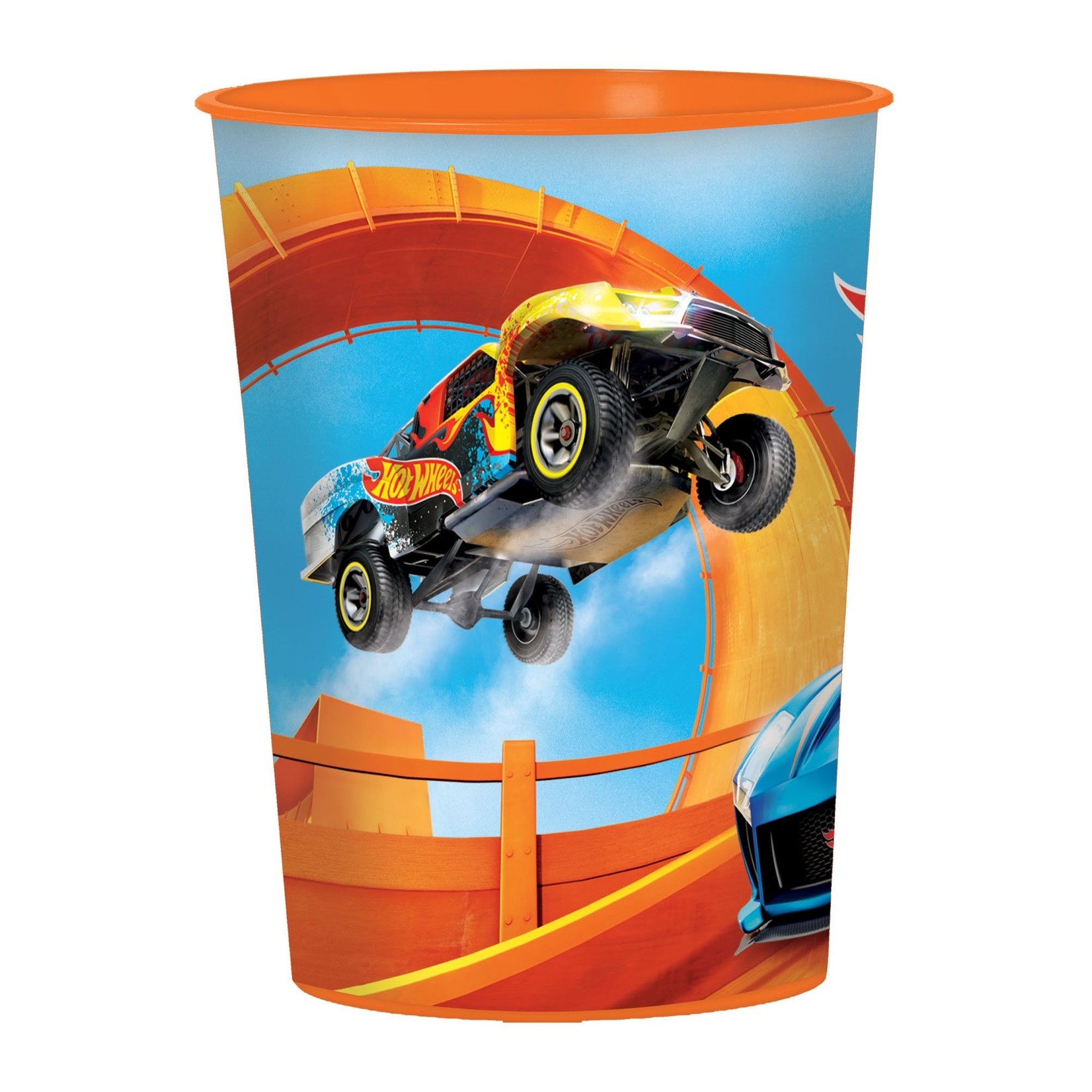 Hot Wheels Favor Cup