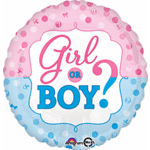 18" Gender Reveal