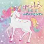 Enchanted Unicorn  Napkins 16ct