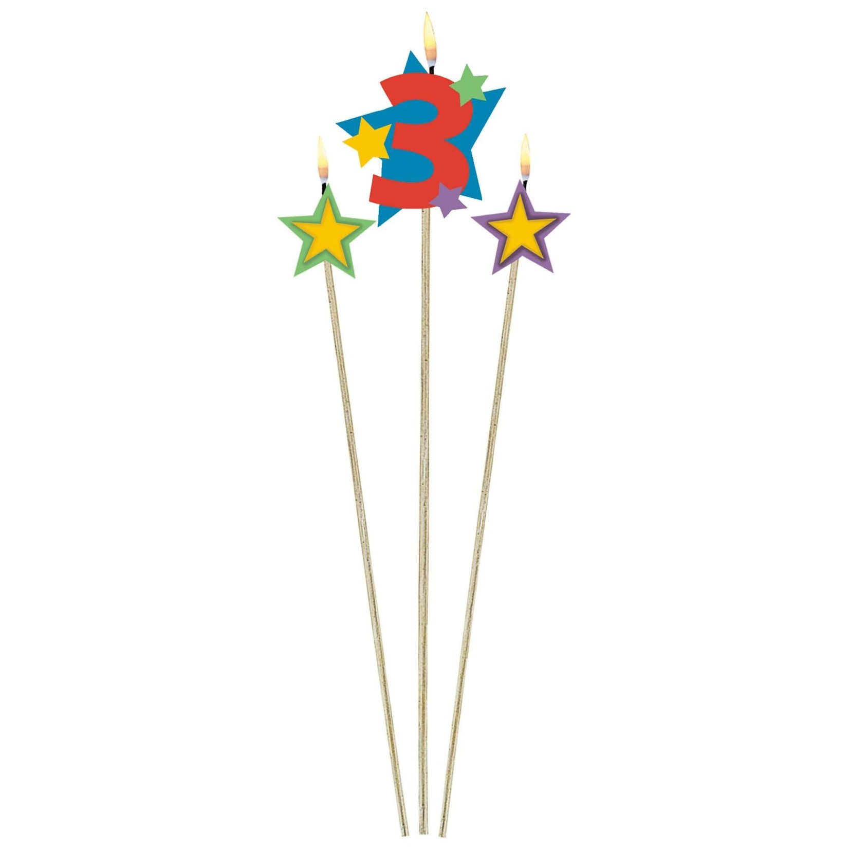 Candle Star #3