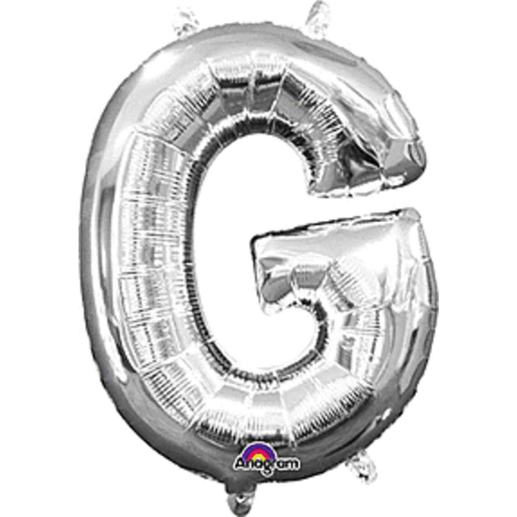 16" Letter G Silver