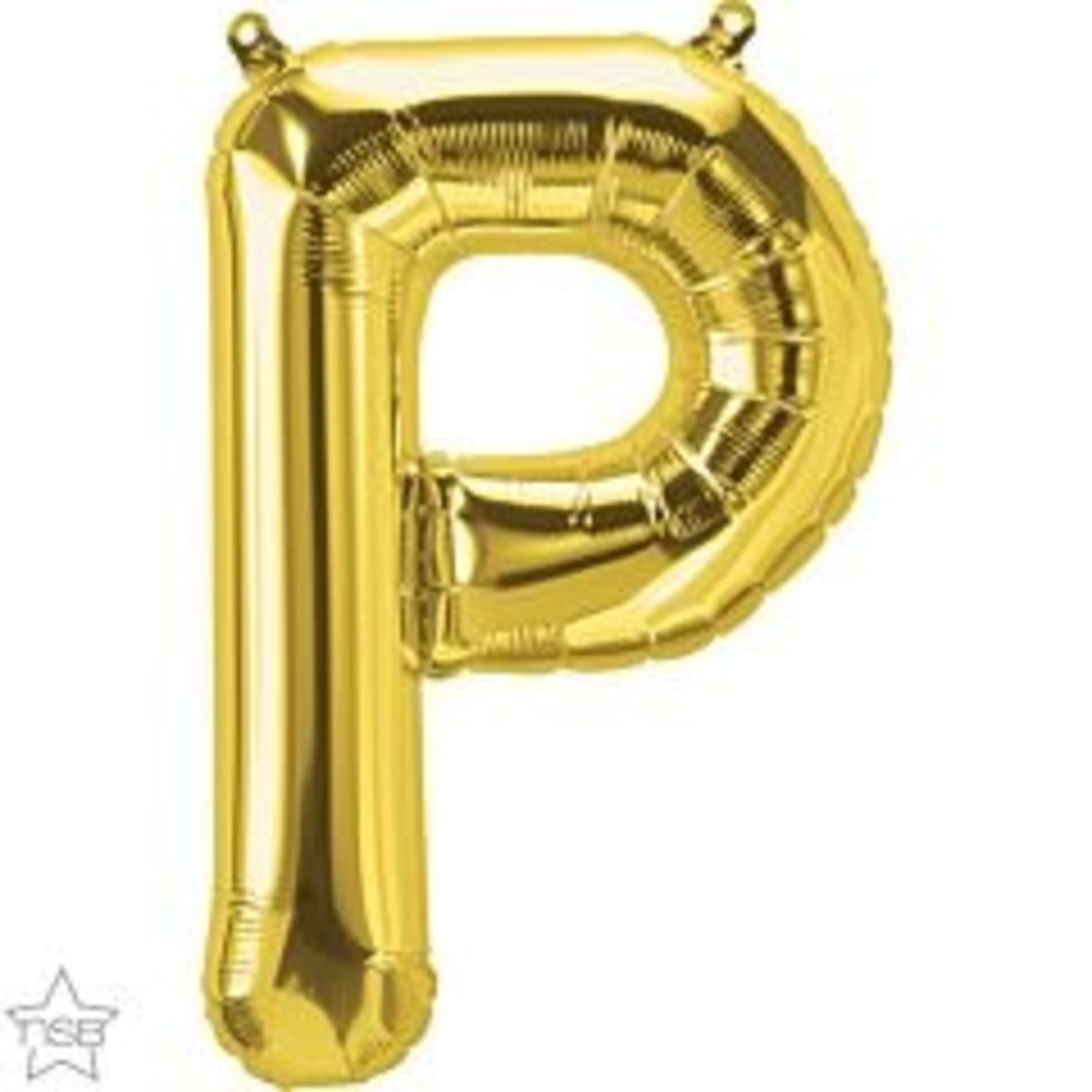 16" Letter P Gold