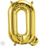 16" Letter Q Gold