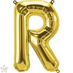 16" Letter R Gold