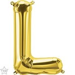 16" Letter L Gold