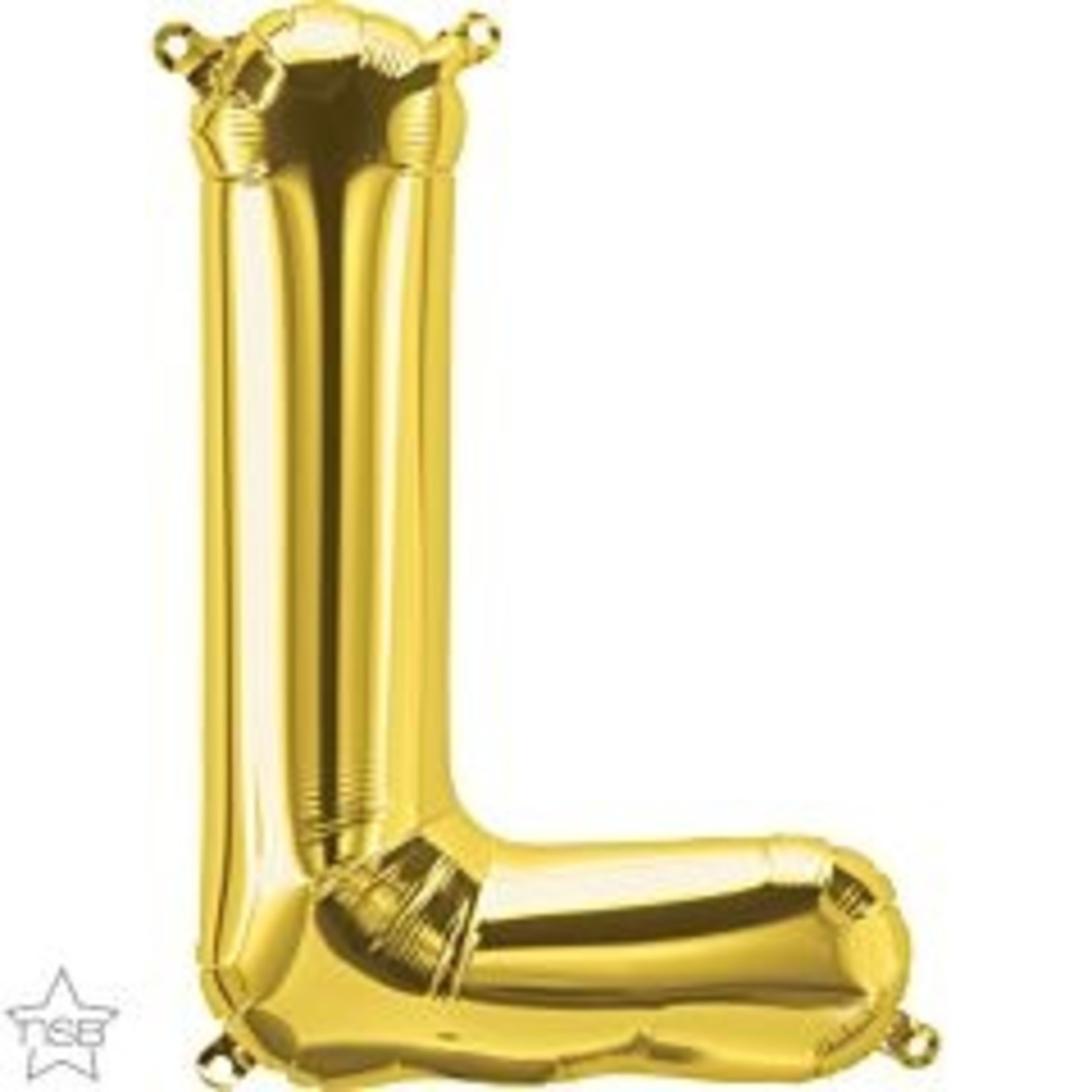 16" Letter L Gold