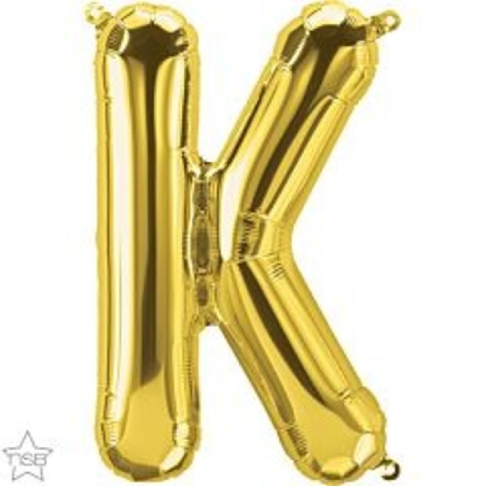16" Letter K Gold
