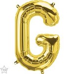 16" Letter G Gold