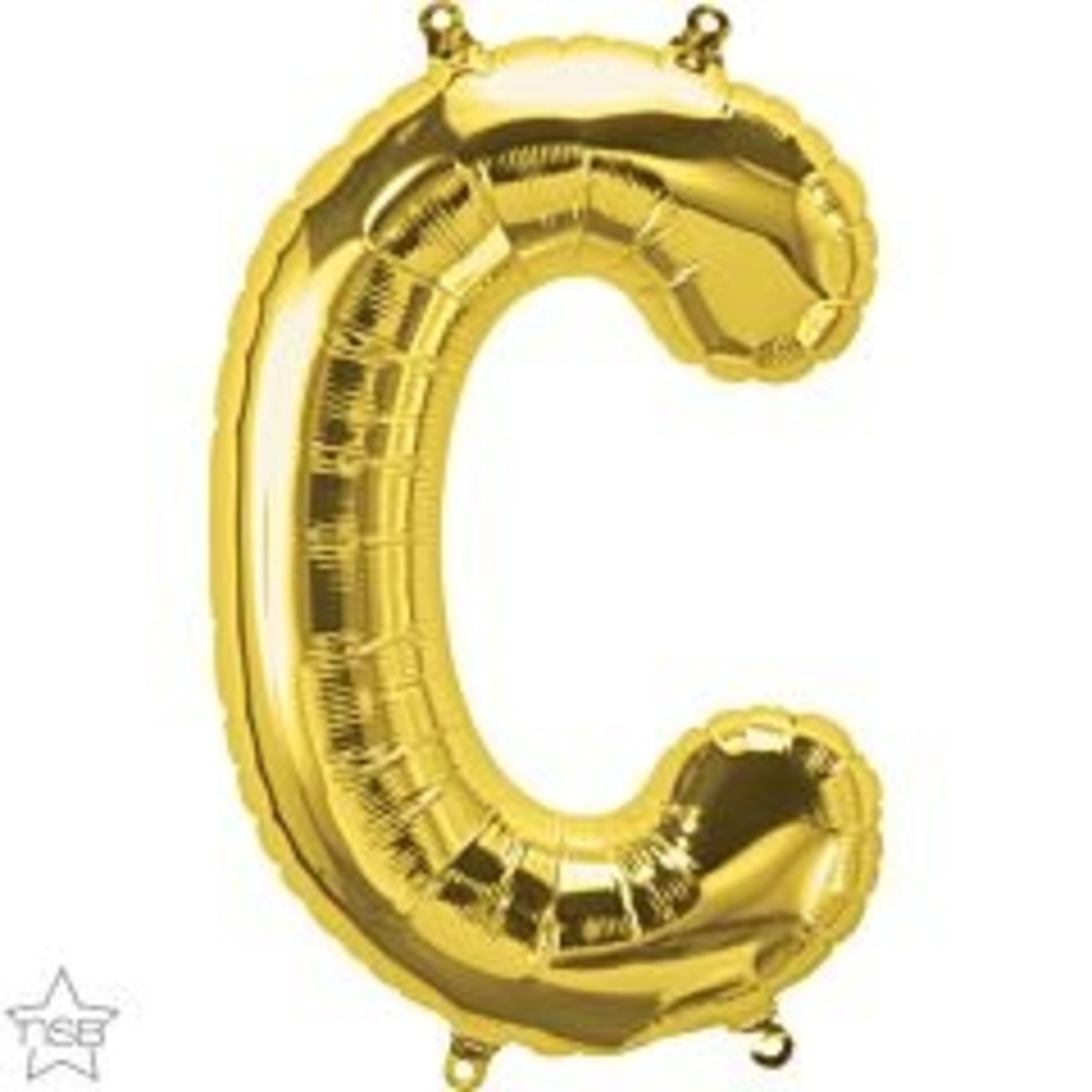 16" Letter C Gold