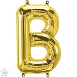 16" Letter B Gold