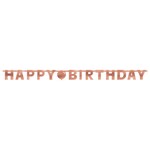 Happy Birthday Letter Banner