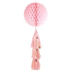 Decorations Hanging Honeycomb Pink