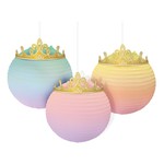 Disney Princess Embellished Lanterns 3ct