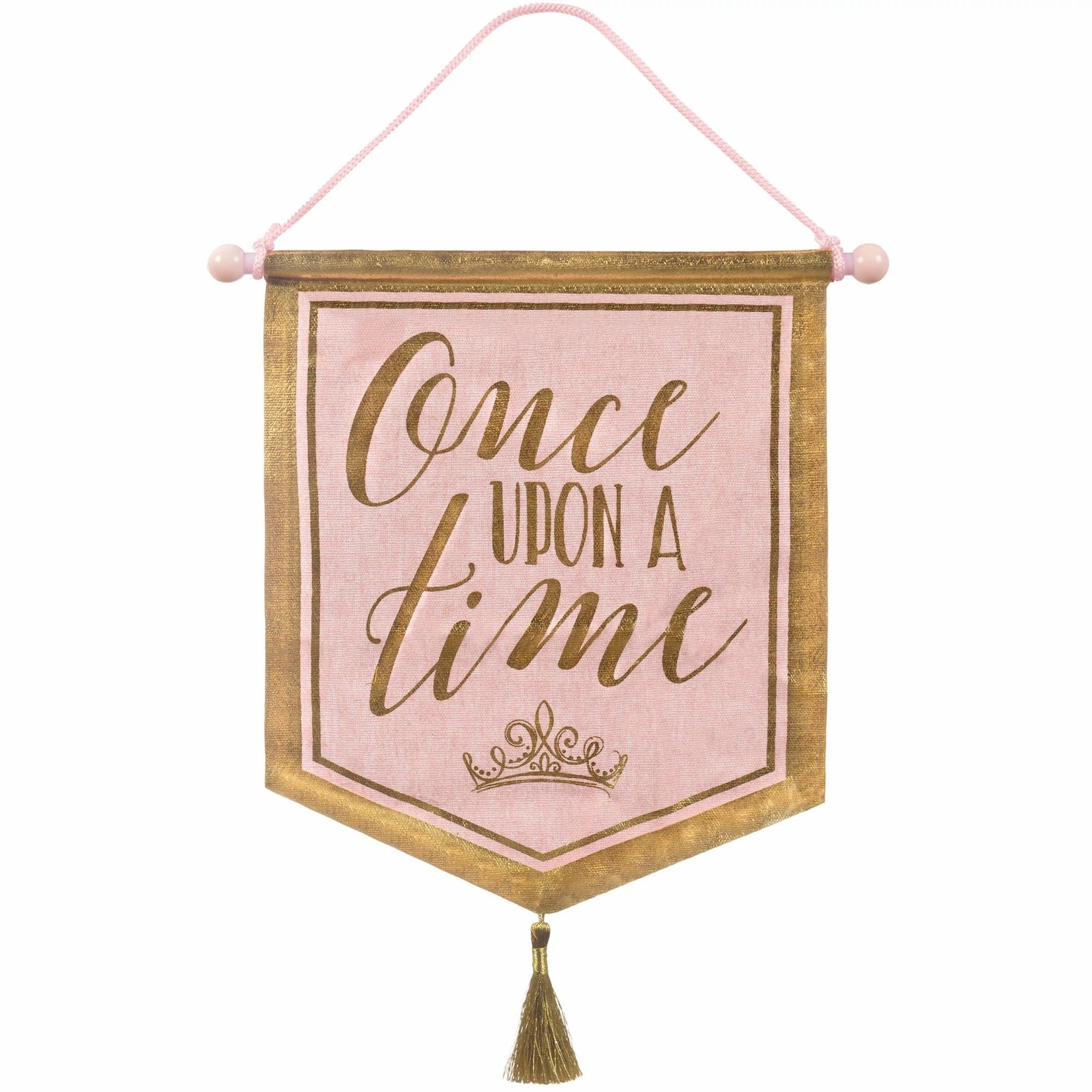 Once Upon A Time Princess Canvas Sign