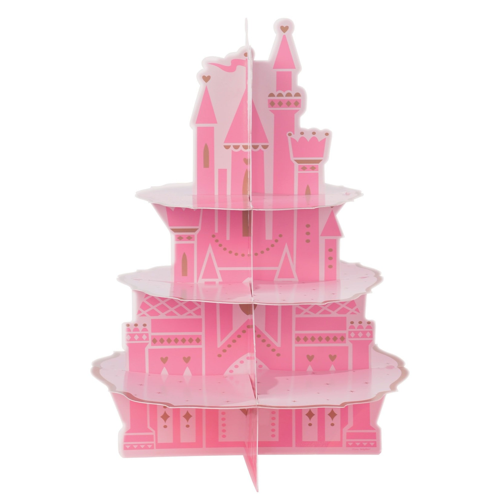 Princess Castle Cupcake Stand