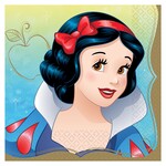 Snow White Lunch Napkins 16ct