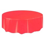 Red Round Table Cover