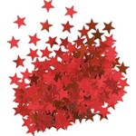 Red Star Confetti 0.5oz