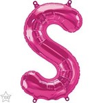 16" Letter S Pink