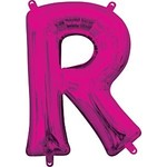 16" Letter R Pink