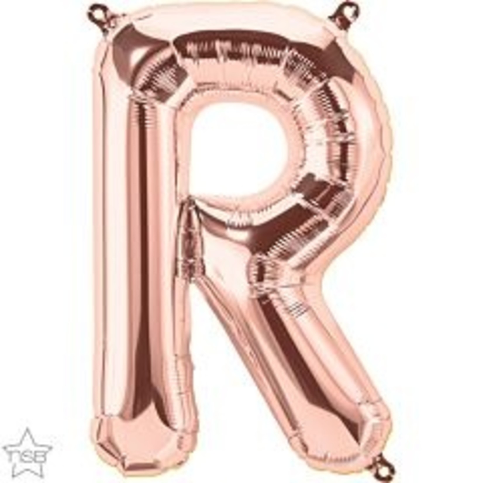 16" Letter R Rose Gold