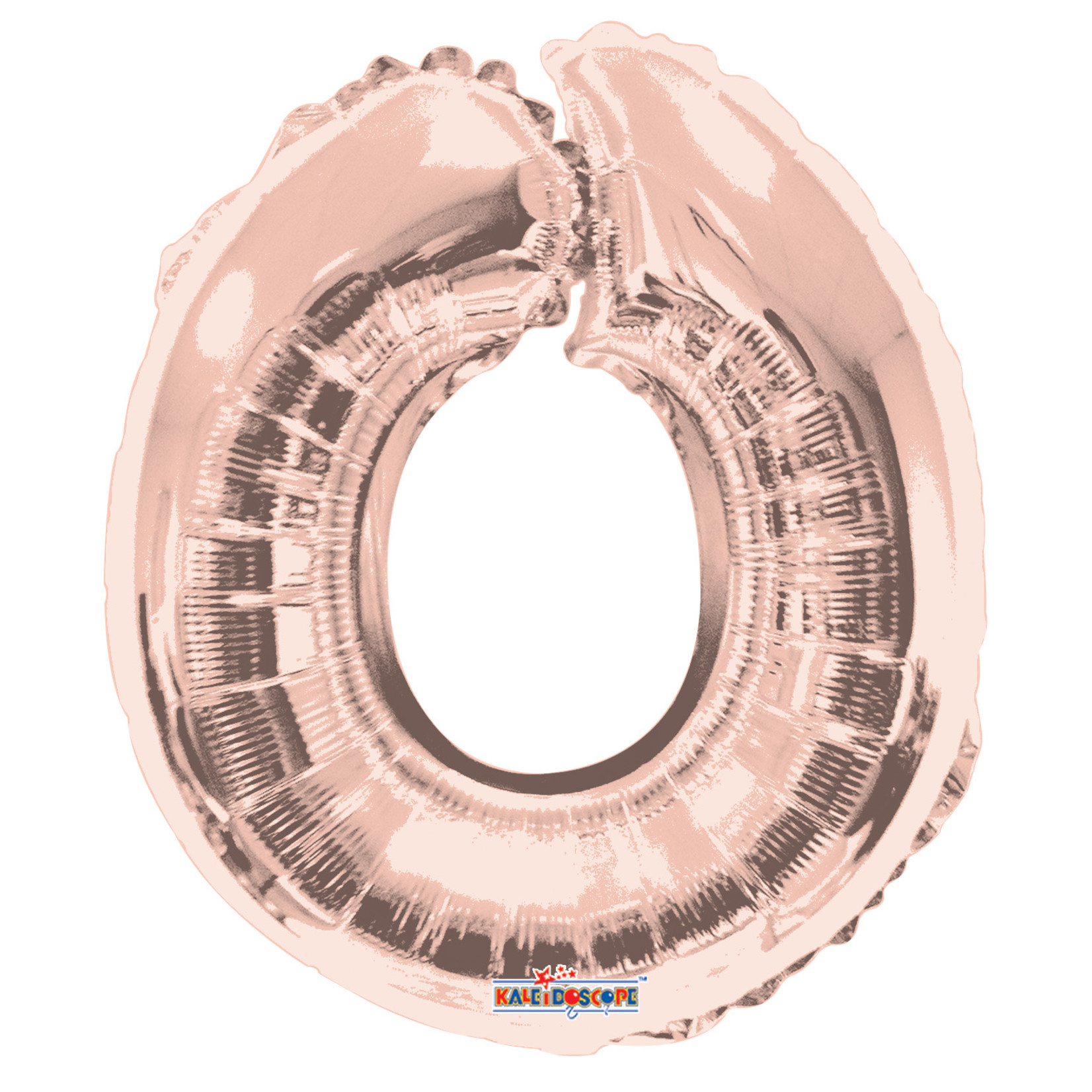 14" Letter O Rose Gold