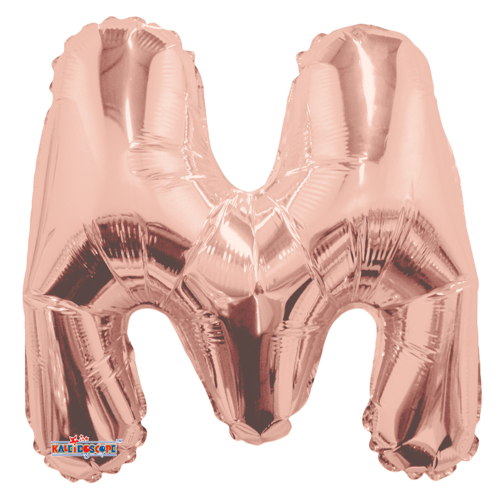 14" Letter M Rose Gold