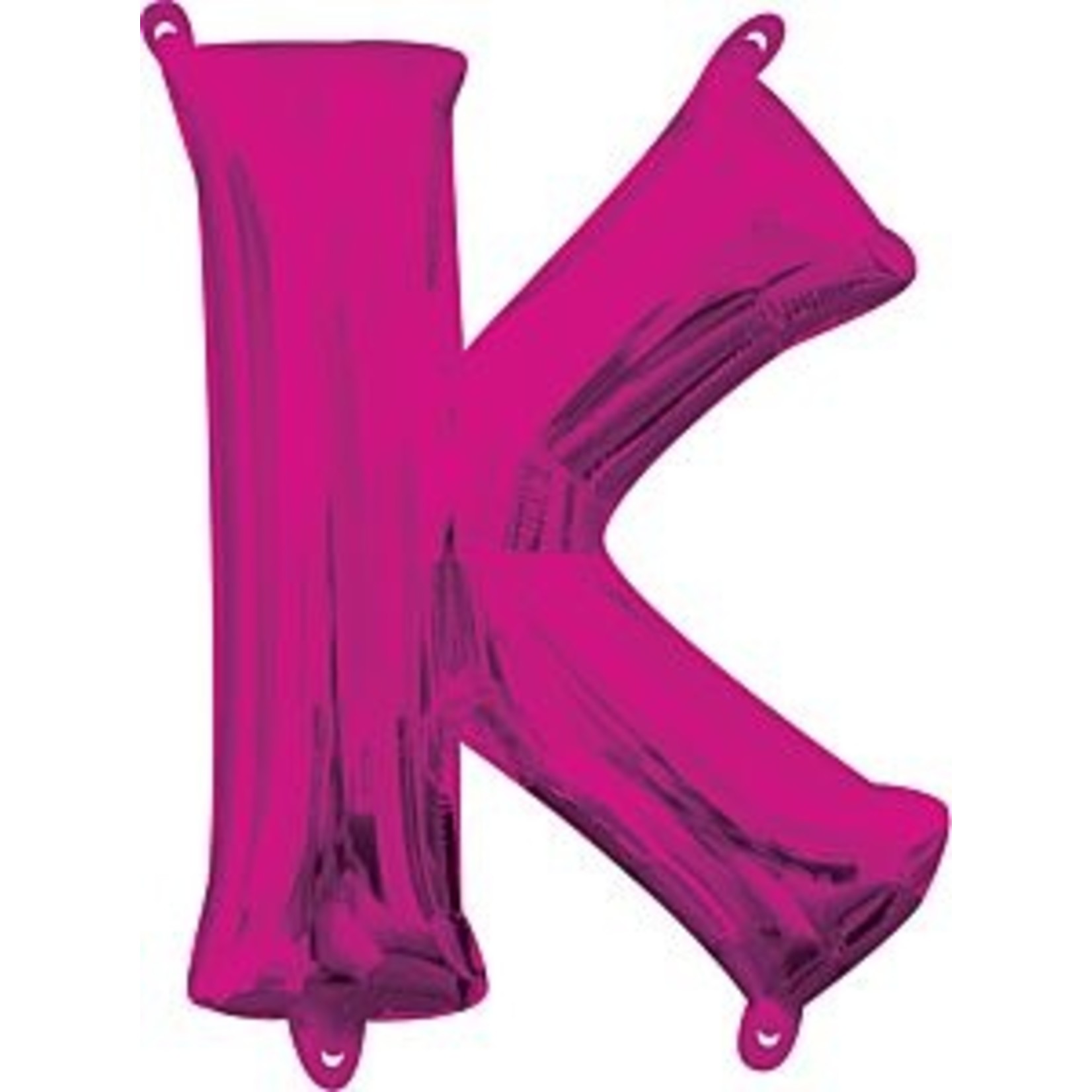 16" Letter K Pink