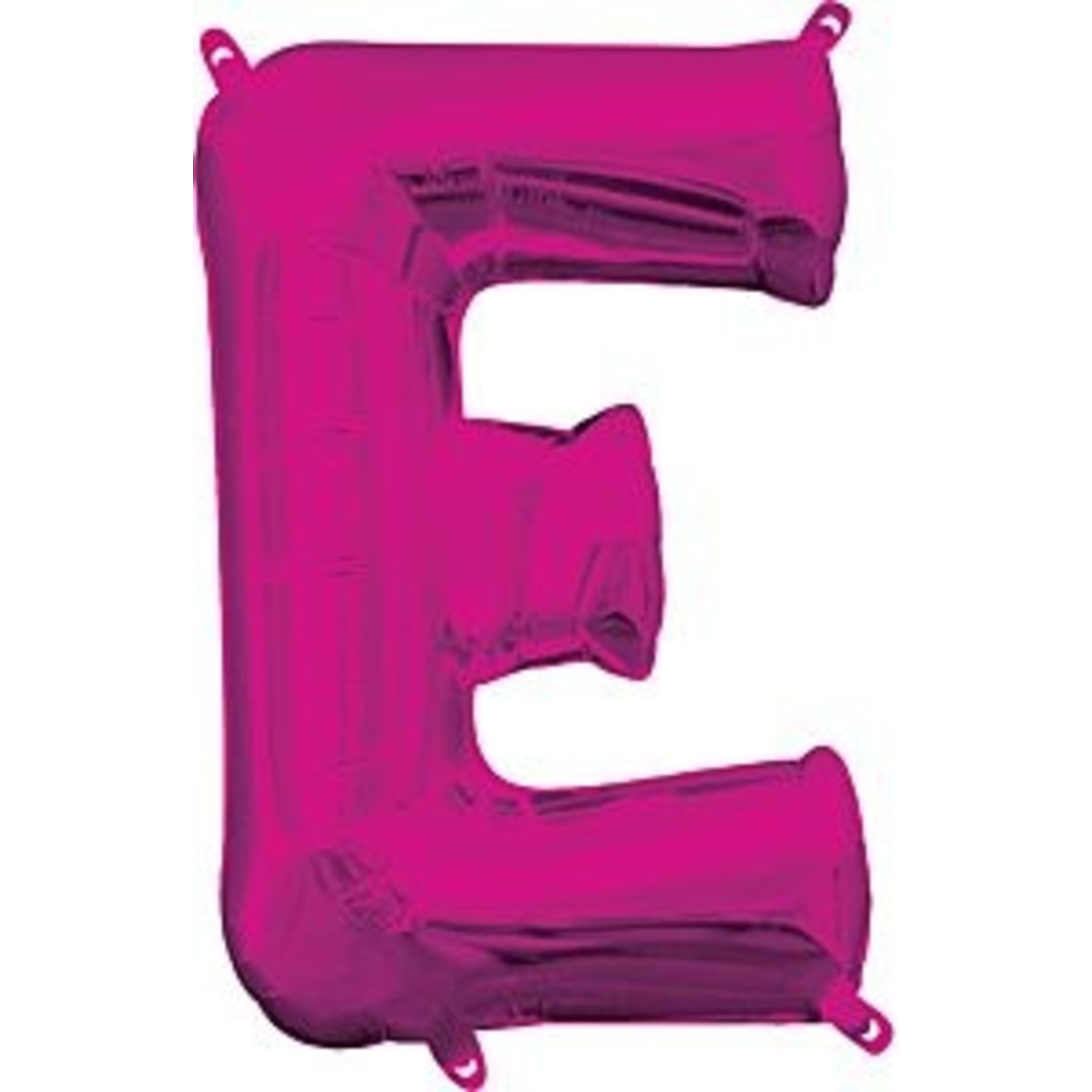 16" Letter E Pink