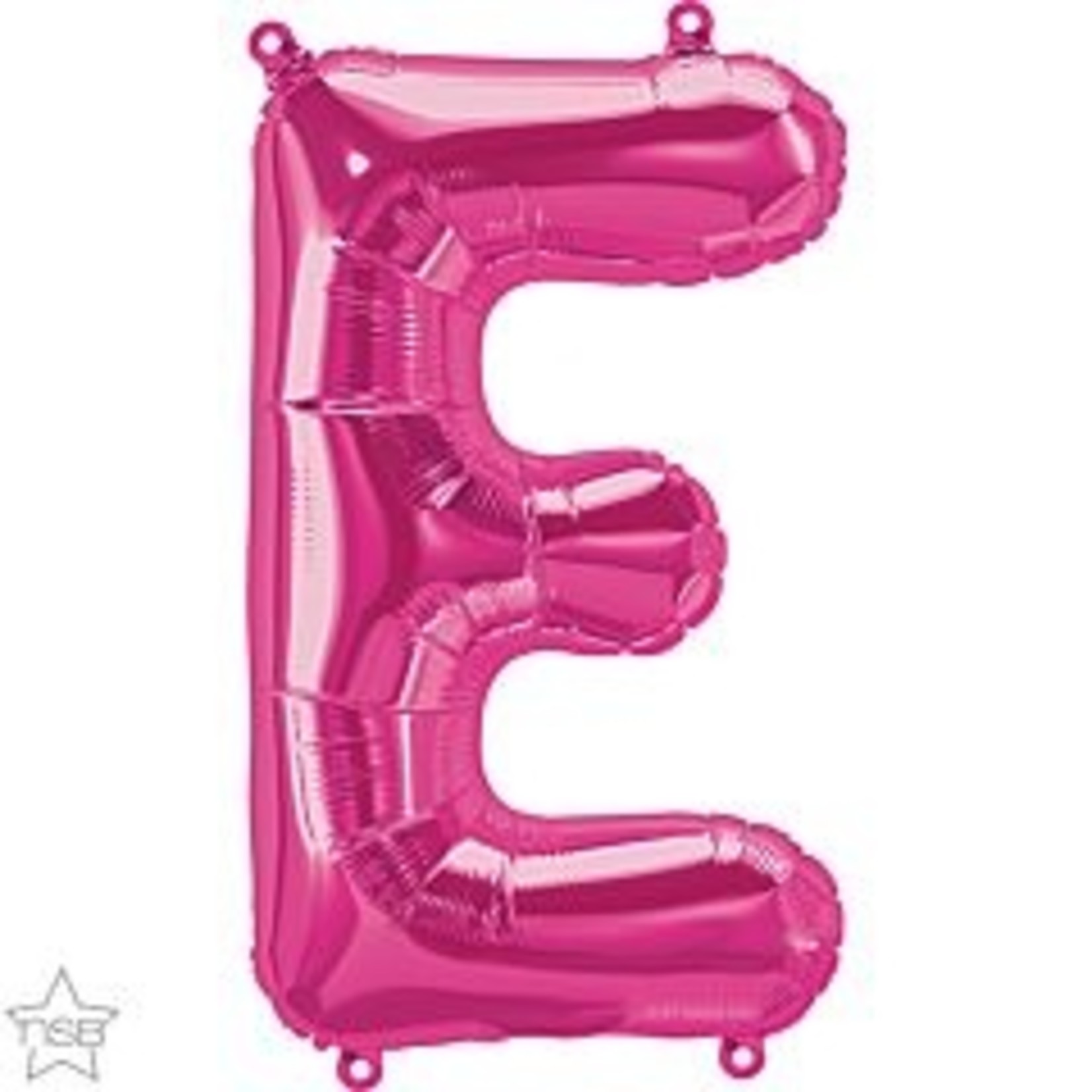 16" Letter E Magenta