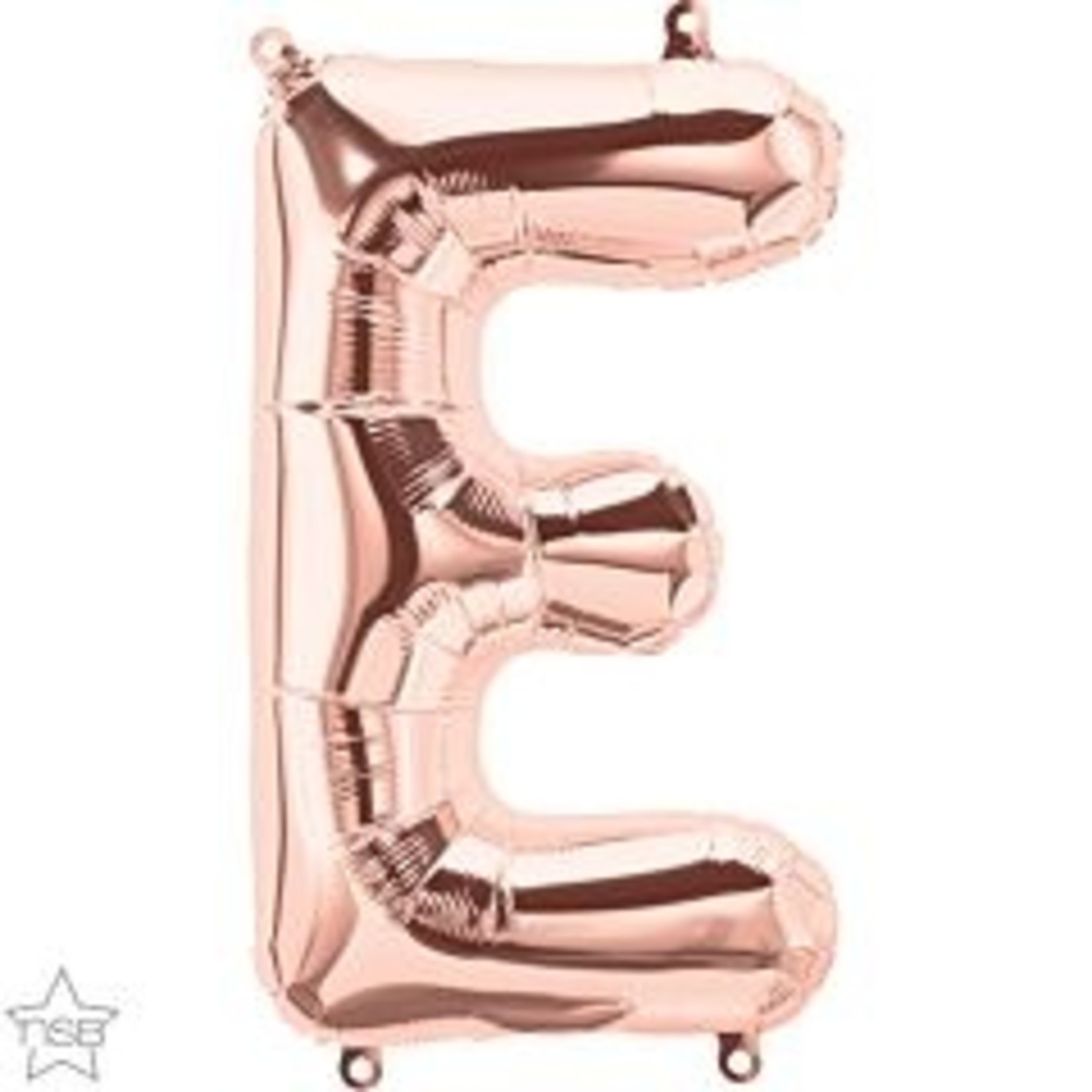 16" Letter E Rose Gold