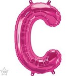 16" Letter C Pink