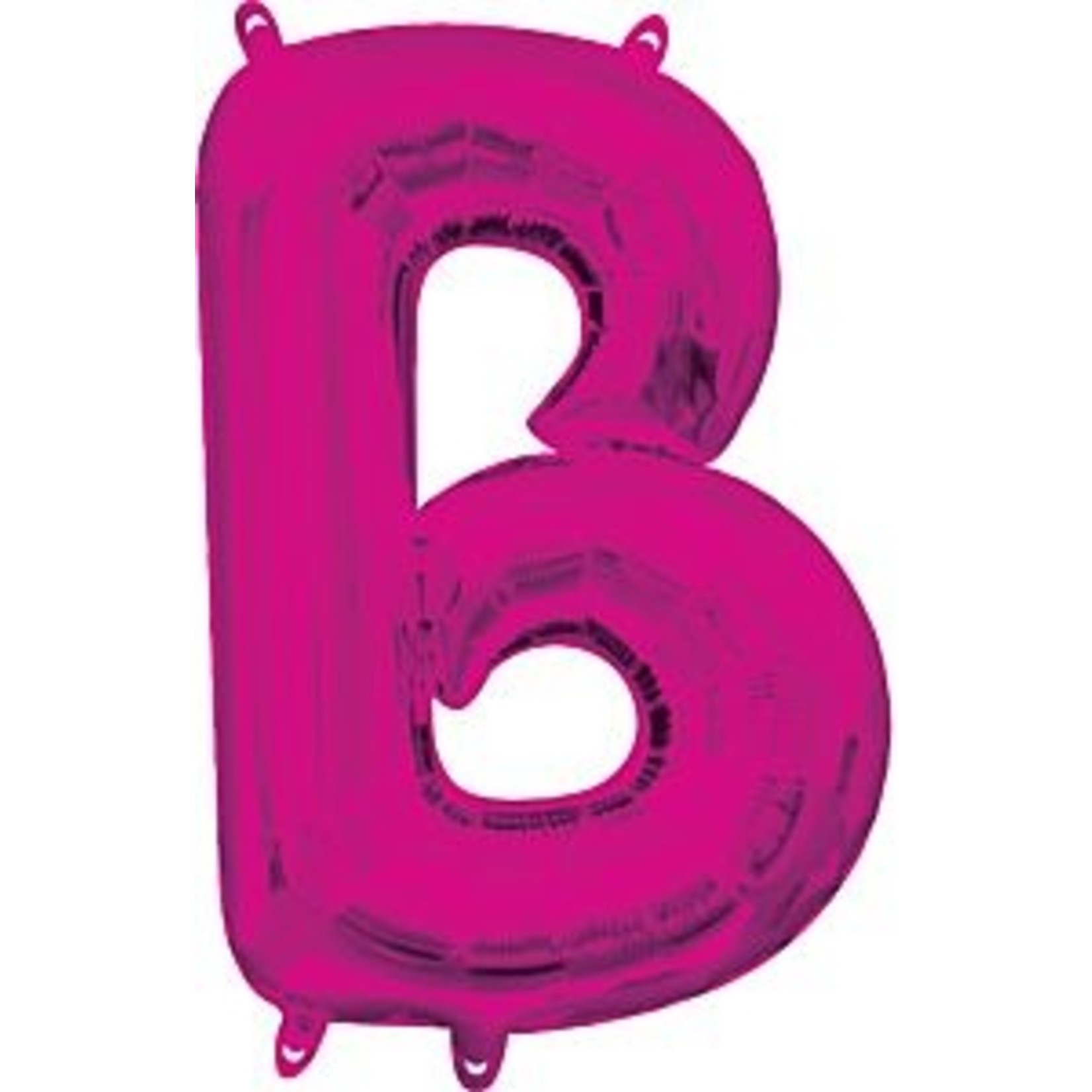 16" Letter B Pink